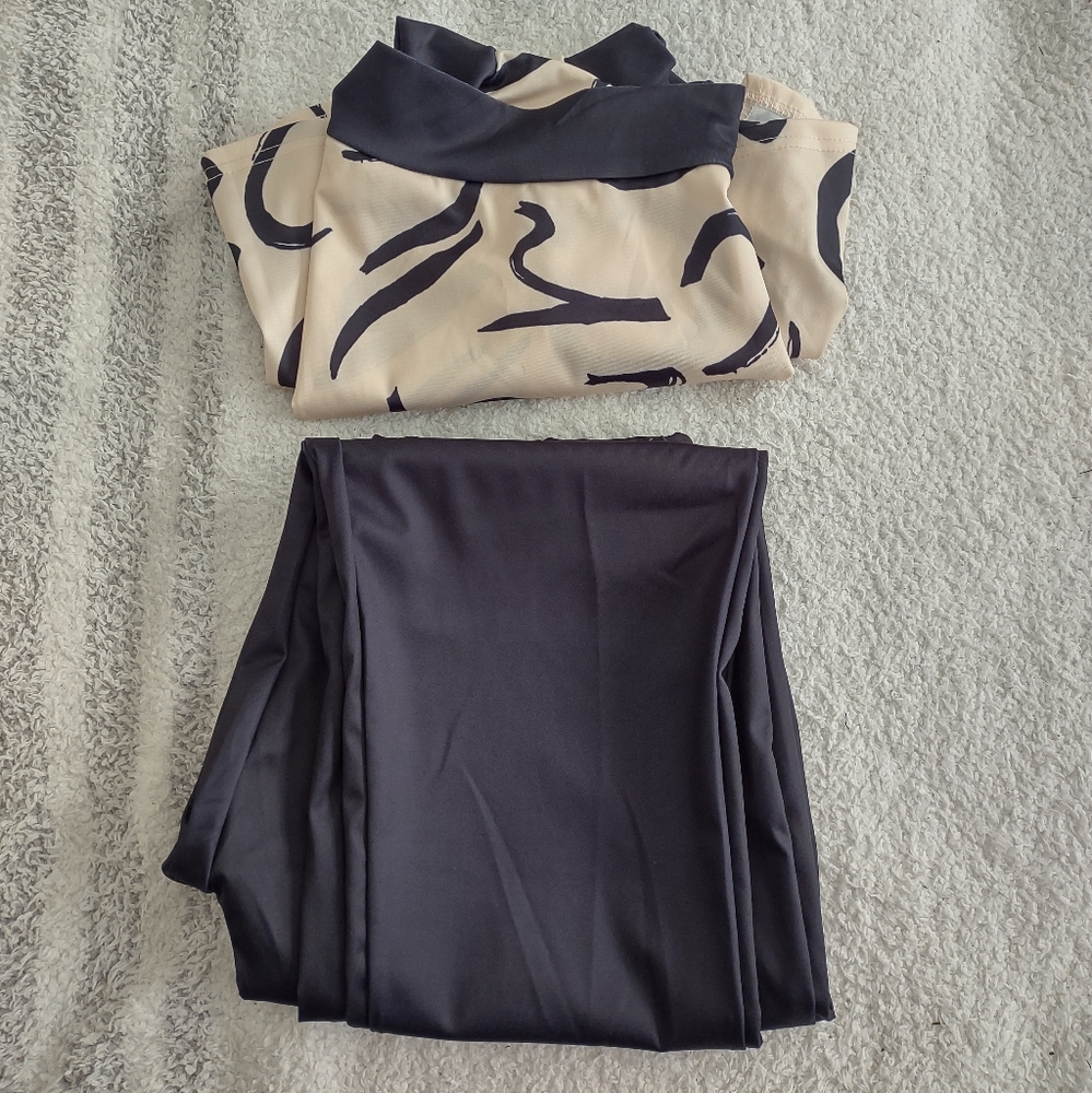 Two piece pants set